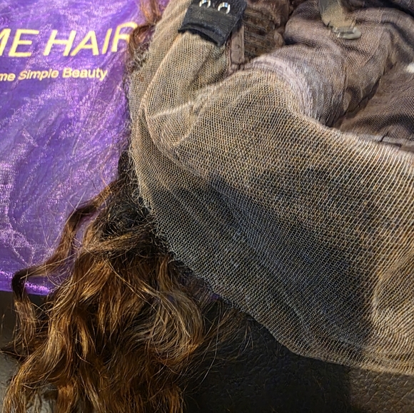 Human Hair 4C Kinky Edge Deep Wave Lace Front Wig - Picture 11 of 13